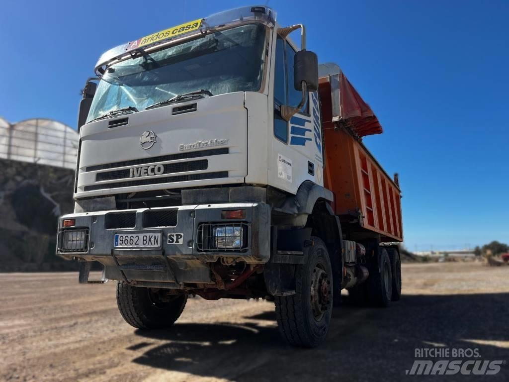 Iveco Trakker 380 Wywrotki