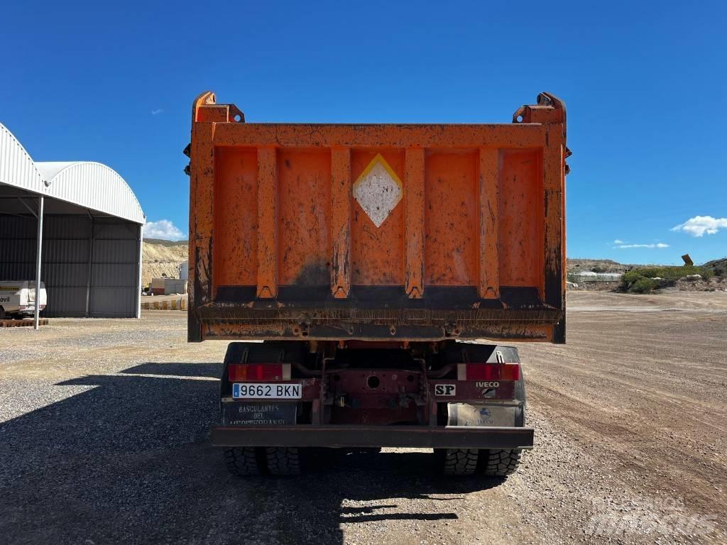Iveco Trakker 380 Wywrotki