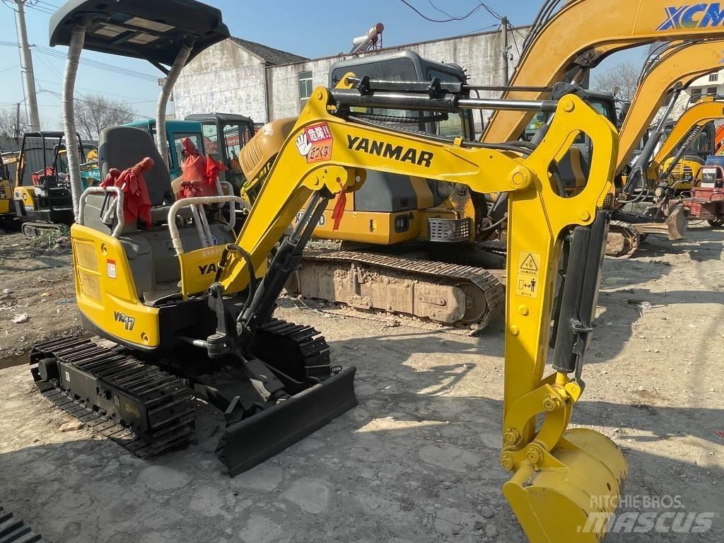 Yanmar 17 Minikoparki