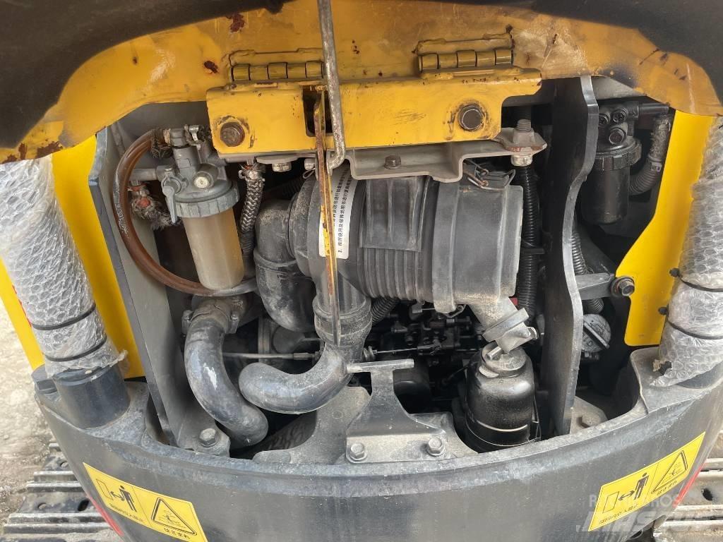 Yanmar 17 Minikoparki
