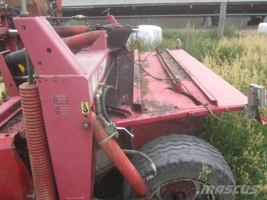 JF 3200 Top Safe Kosiarki ze wstępną obróbka paszy