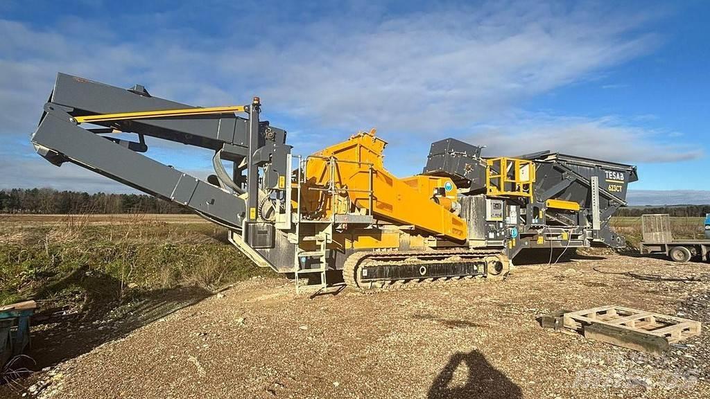 Tesab 623CT Kruszarki