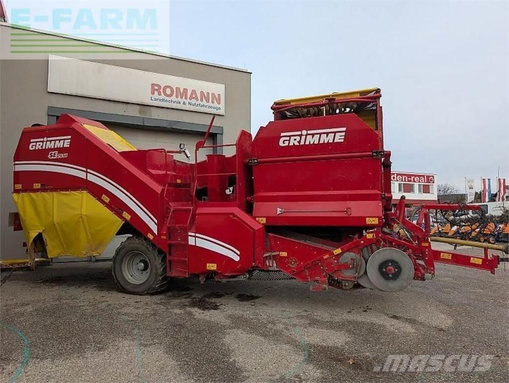 Grimme se 75 - 55 Kombajny ziemniaczane i kopaczki