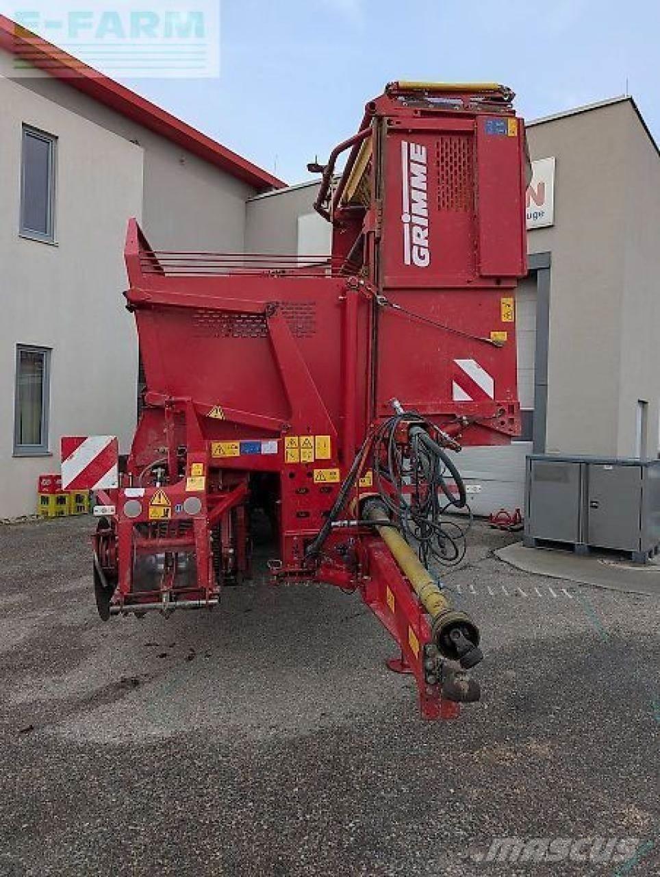 Grimme se 75 - 55 Kombajny ziemniaczane i kopaczki