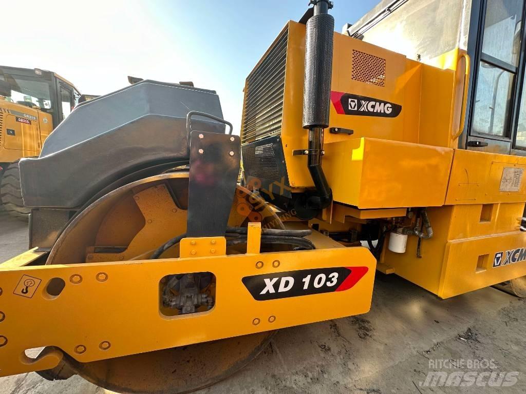 XCMG XD 103 Walce dwubębnowe