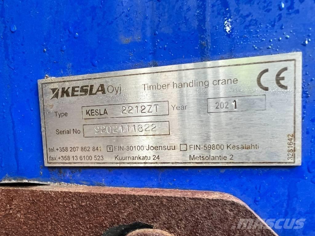 Kesla 2212 ZTF Żurawie leśne