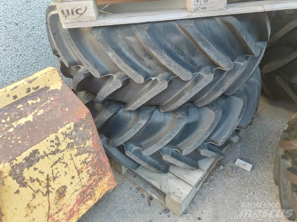 Firestone 540 65 28 Opony, koła i felgi