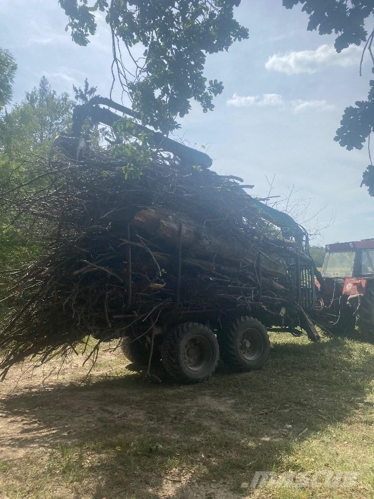 Pfanzelt P15 profi Przyczepy leśne