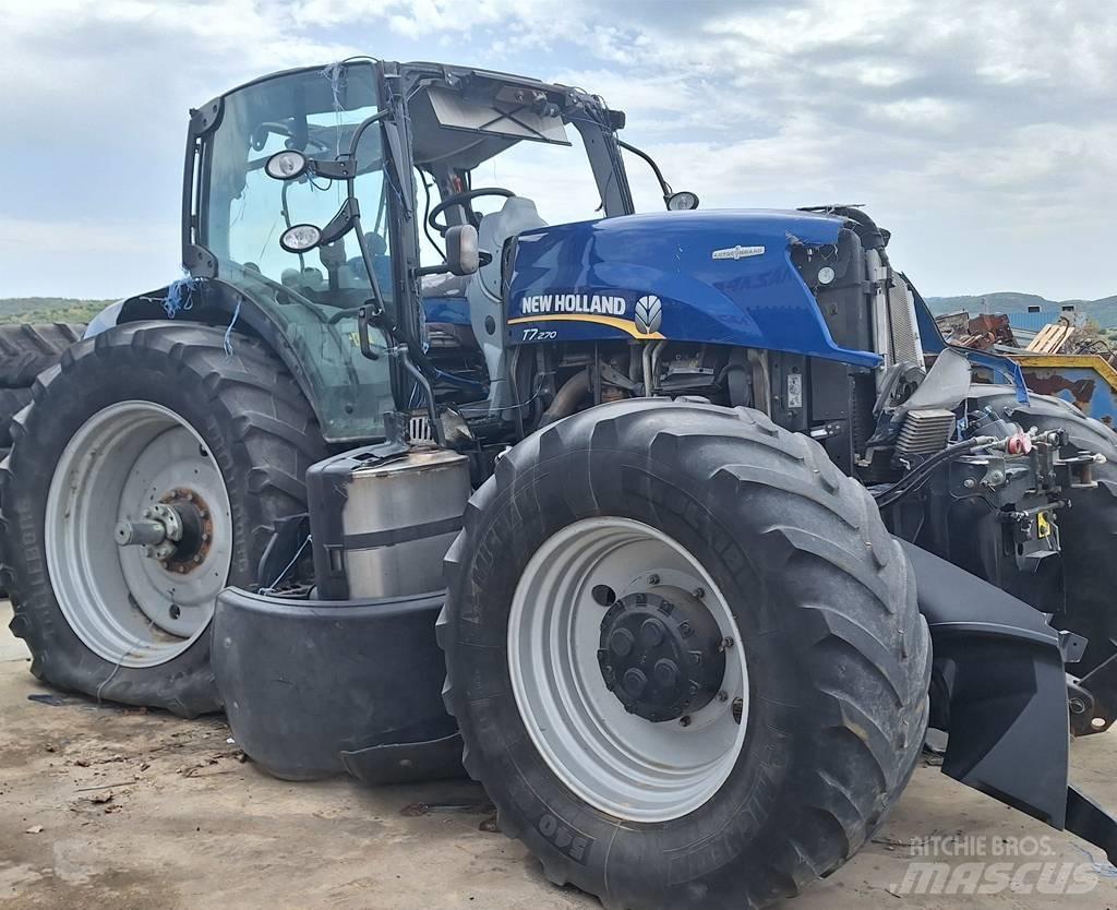 New Holland T 7.270 Ciągniki rolnicze
