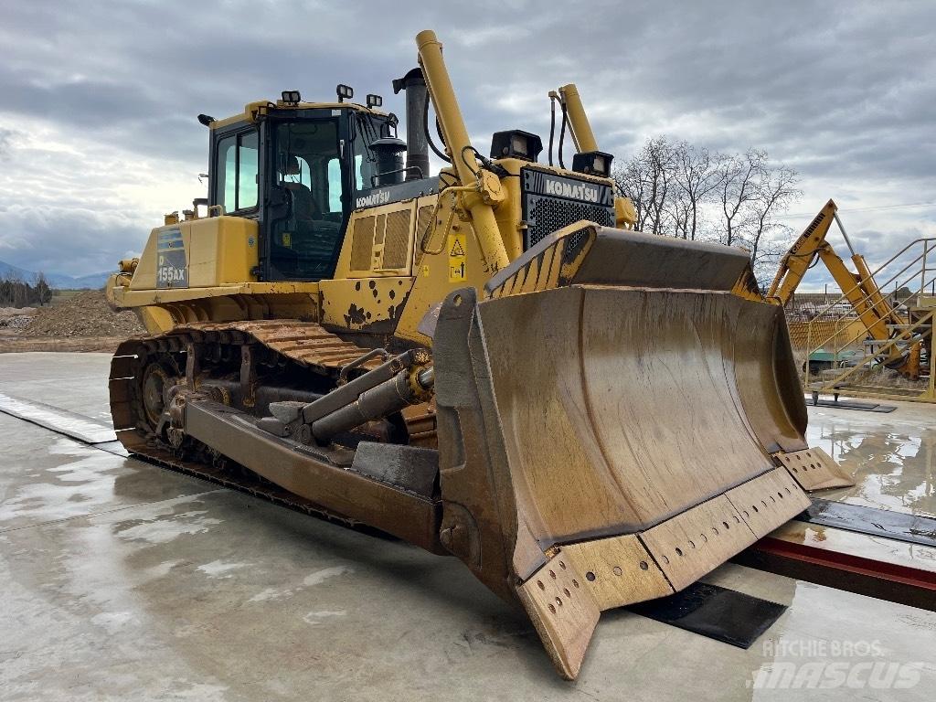 Komatsu D155 AX-6 Spycharki gąsienicowe