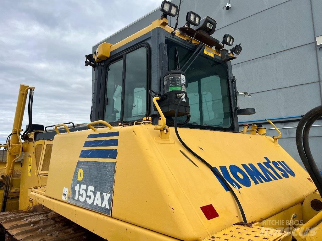 Komatsu D155 AX-6 Spycharki gąsienicowe