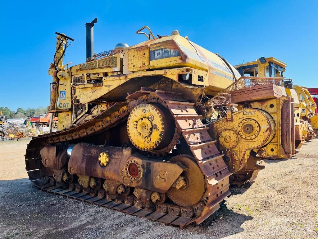 CAT D 8 L Spycharki gąsienicowe