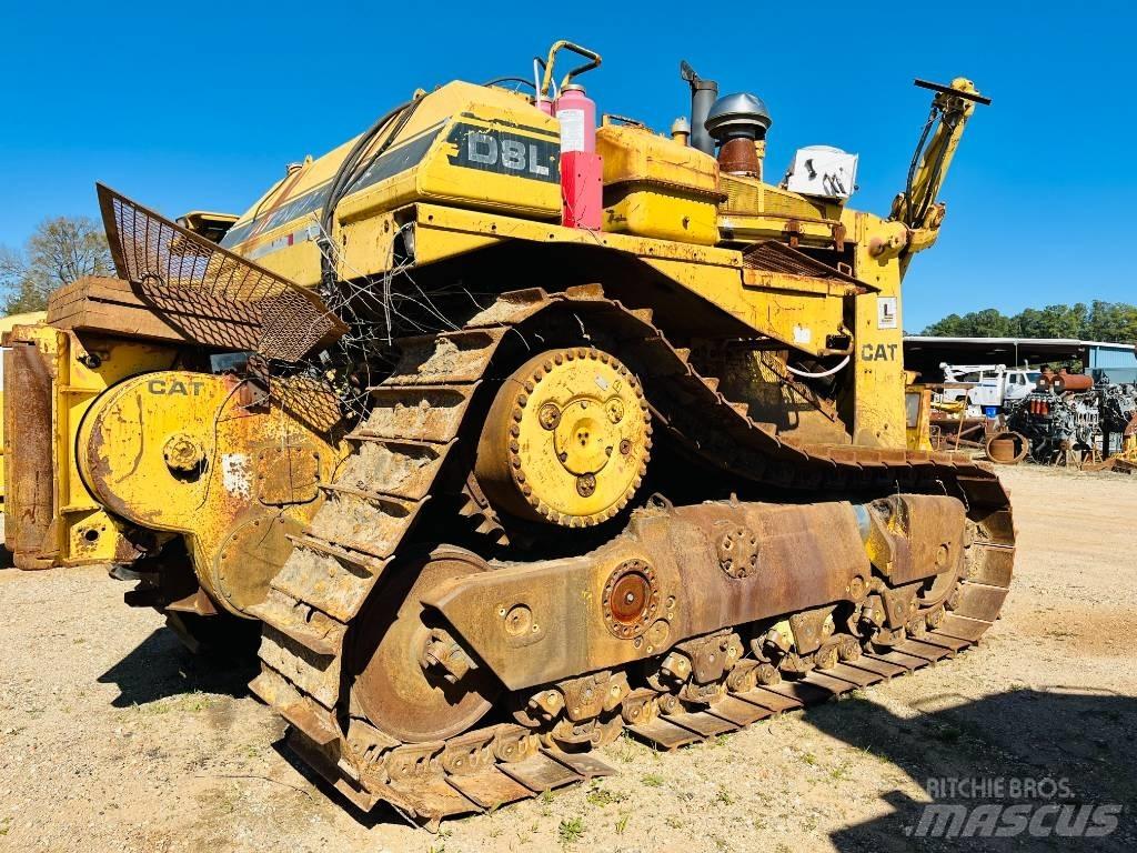 CAT D 8 L Spycharki gąsienicowe