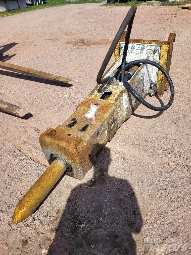  Globram RM130 Młoty hydrauliczne
