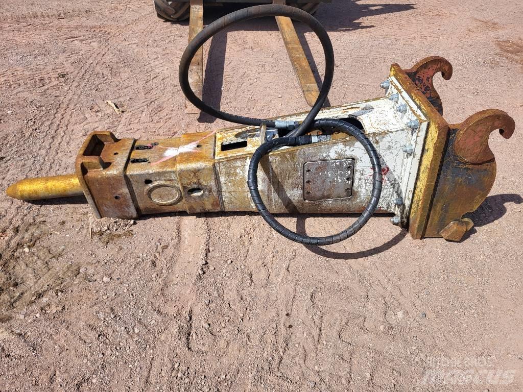  Globram RM130 Młoty hydrauliczne