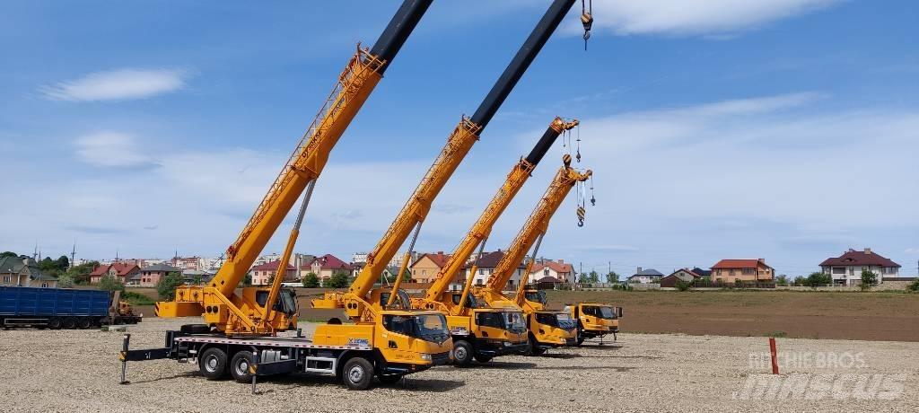 XCMG QY50KD Żurawie szosowo-terenowe