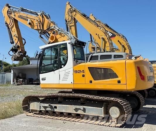 Liebherr R924 SLC Koparki gąsienicowe