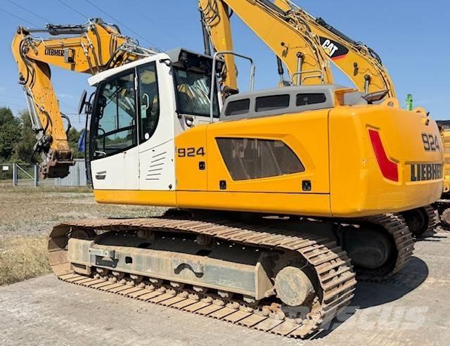 Liebherr R924 SLC Koparki gąsienicowe