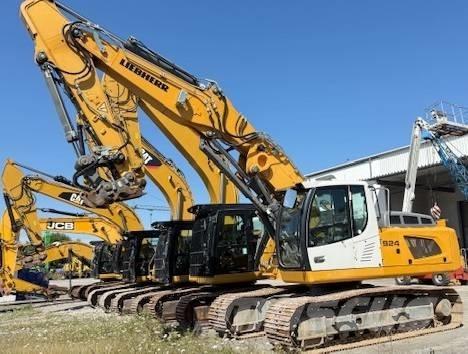 Liebherr R924 SLC Koparki gąsienicowe