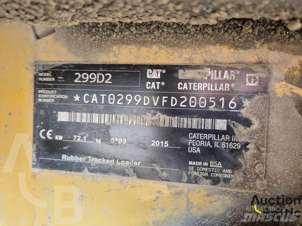 CAT 299 D 2 Ładowarki gąsienicowe