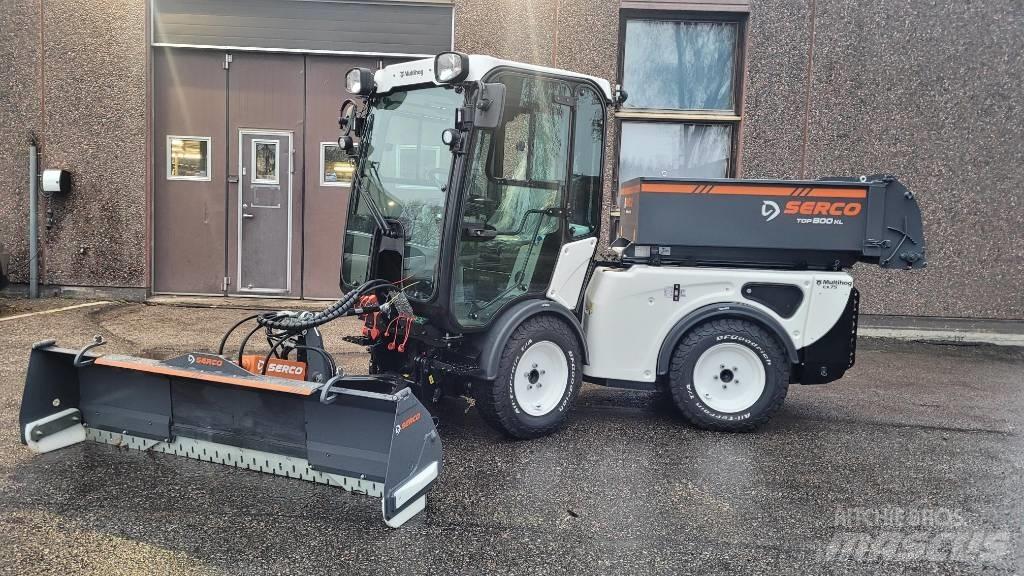 Multihog CX75 Maszyny komunalne
