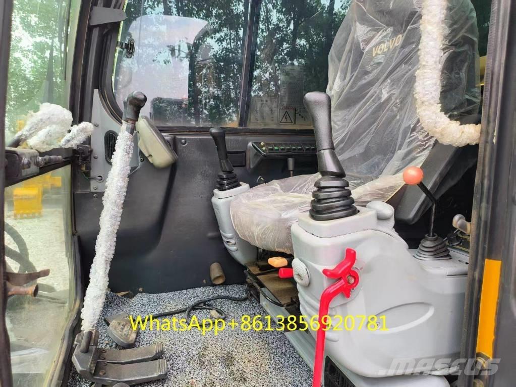 Volvo EC 55 Minikoparki