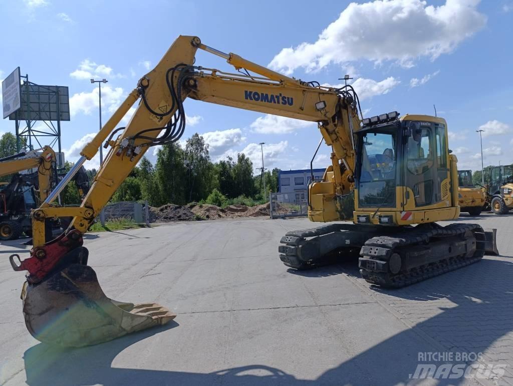 Komatsu PC 138 US-11 Koparki gąsienicowe