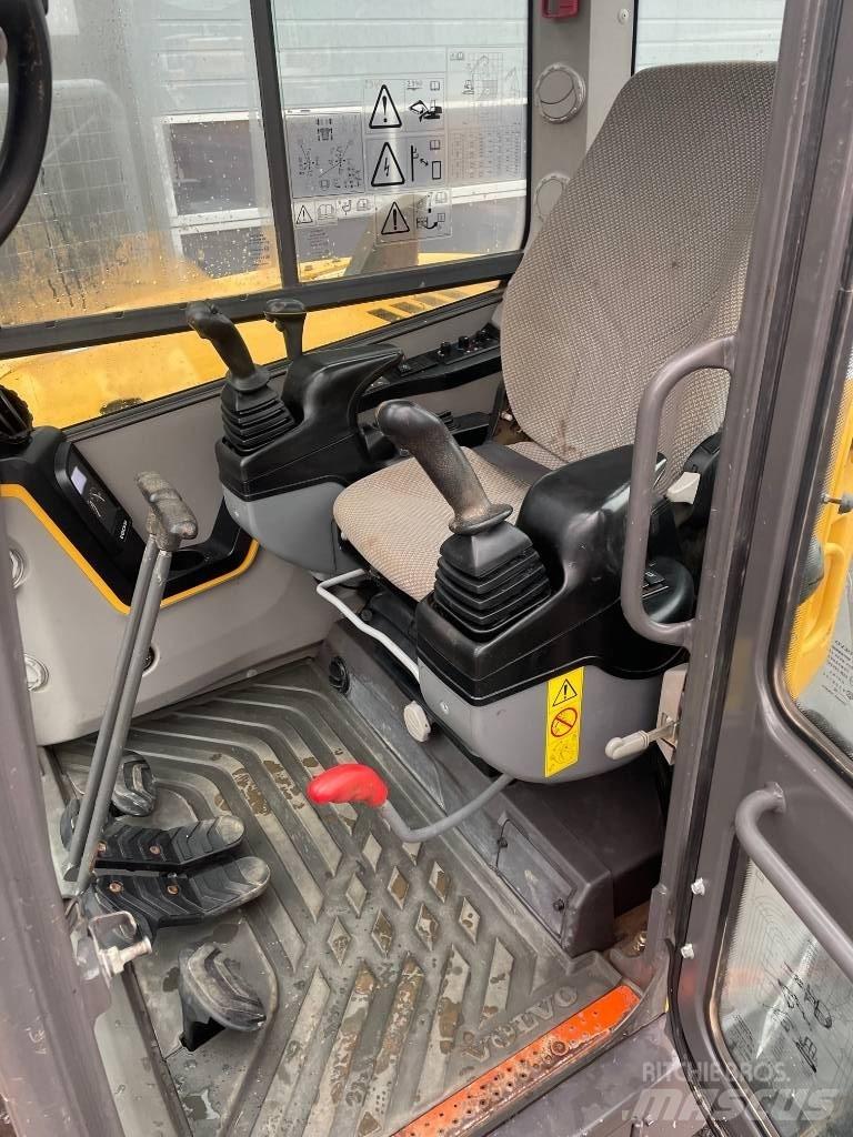 Volvo ECR88D Midikoparki  7t - 12t