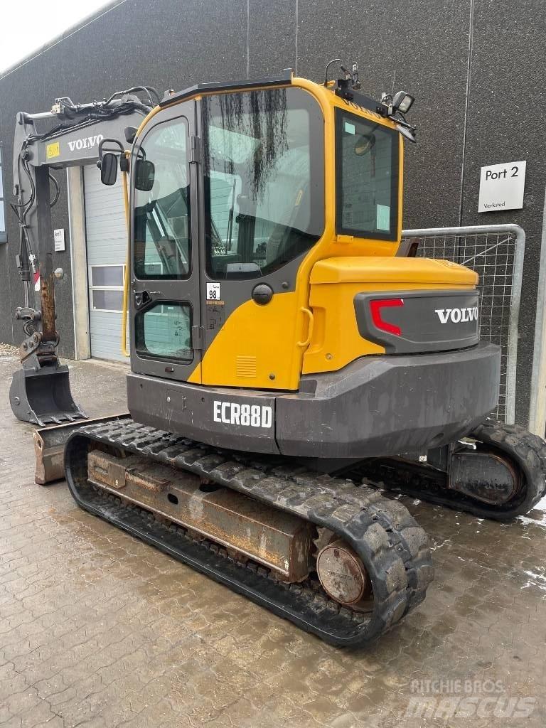 Volvo ECR88D Midikoparki  7t - 12t