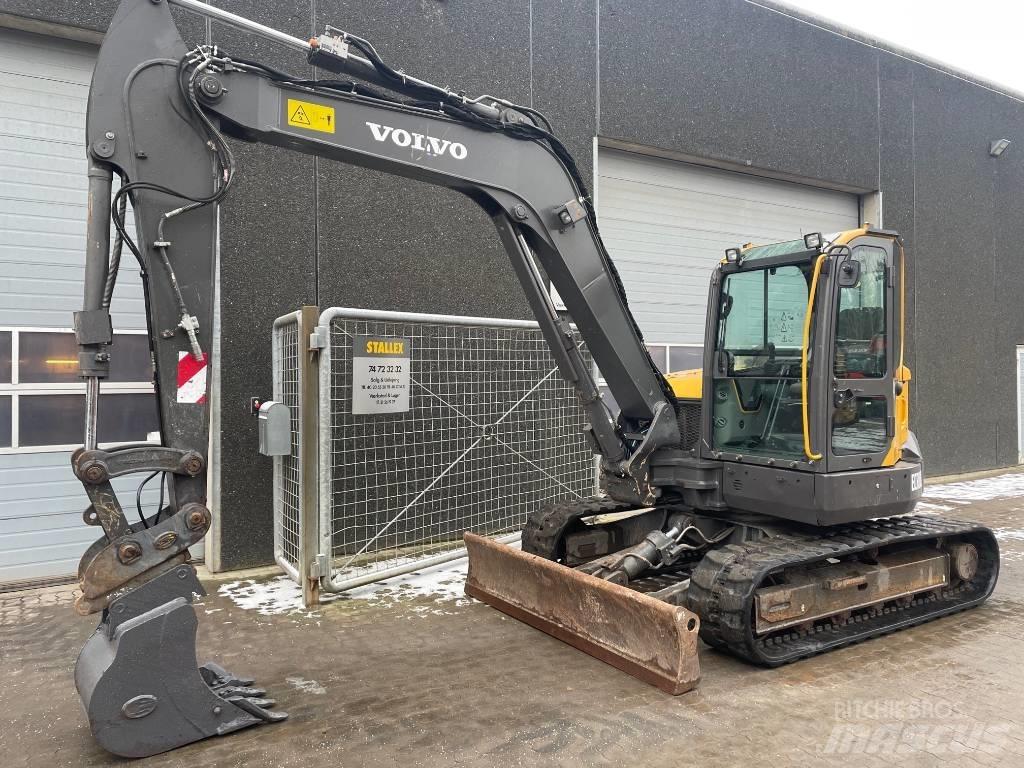 Volvo ECR88D Midikoparki  7t - 12t