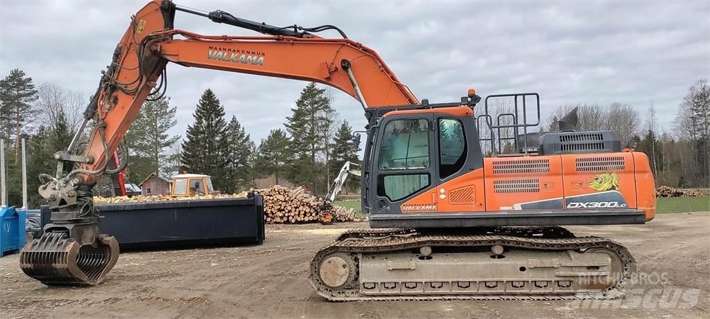 Doosan DX300 LC-5 Koparki gąsienicowe