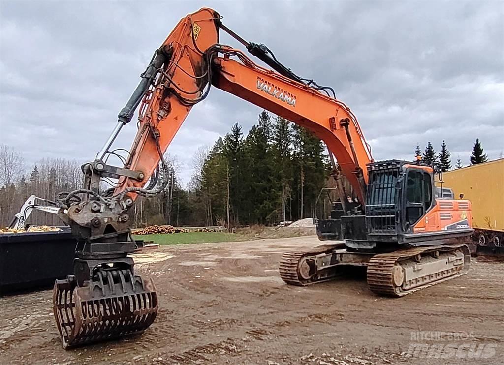 Doosan DX300 LC-5 Koparki gąsienicowe