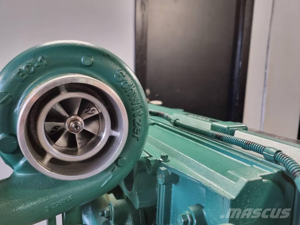 Volvo L120E motor Ładowarki kołowe