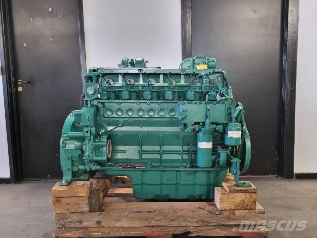 Volvo L120E motor Ładowarki kołowe