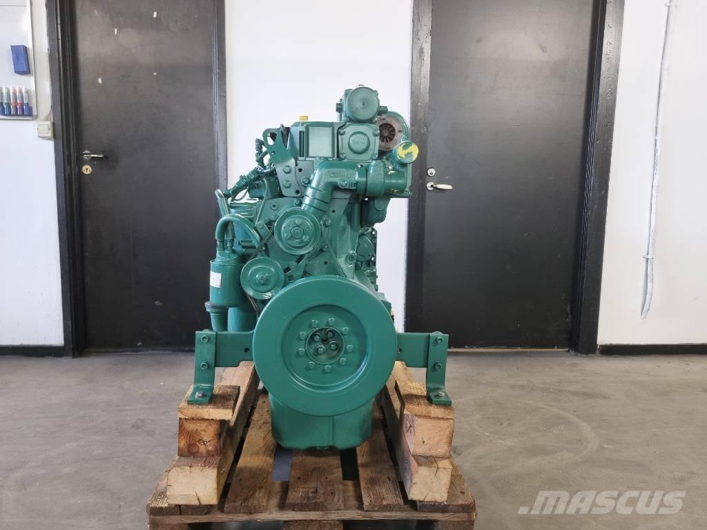 Volvo L120E motor Ładowarki kołowe