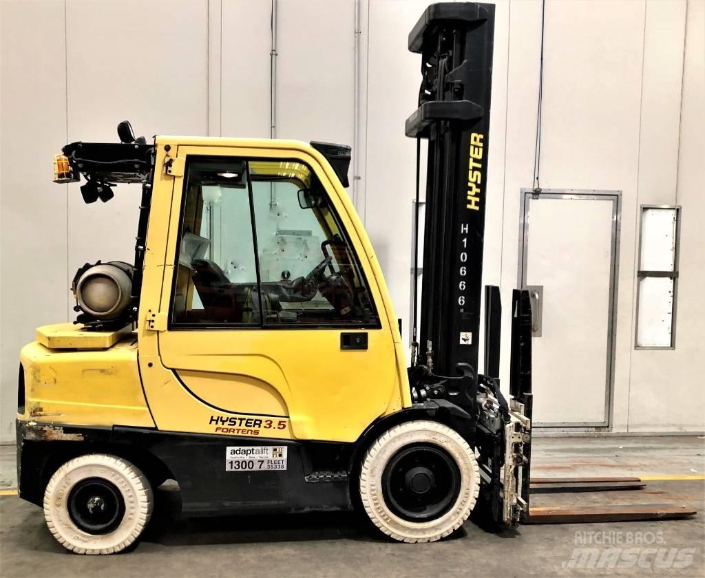 Hyster H3.5FT Wózki LPG