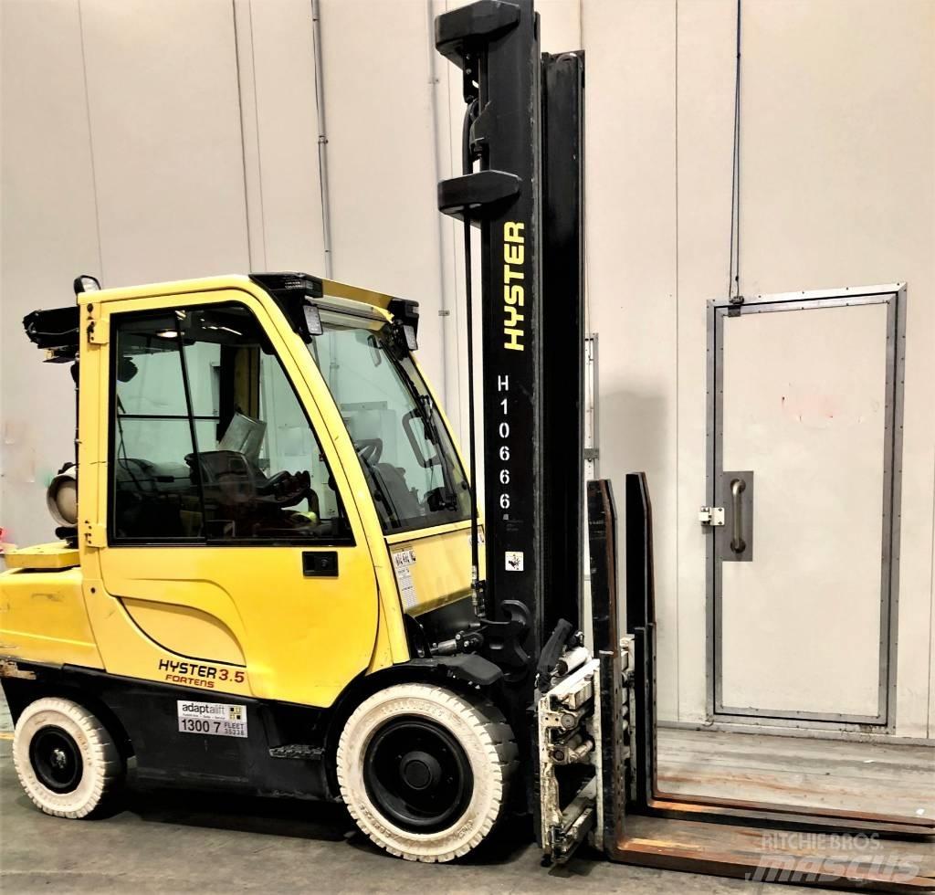 Hyster H3.5FT Wózki LPG