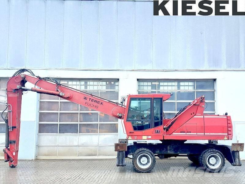 Fuchs MHL 335 D Koparki przeładunkowe