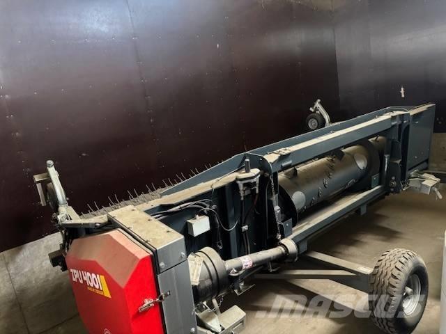 Ziegler ZPU 4001 Głowice ścinkowe