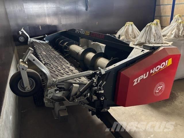 Ziegler ZPU 4001 Głowice ścinkowe