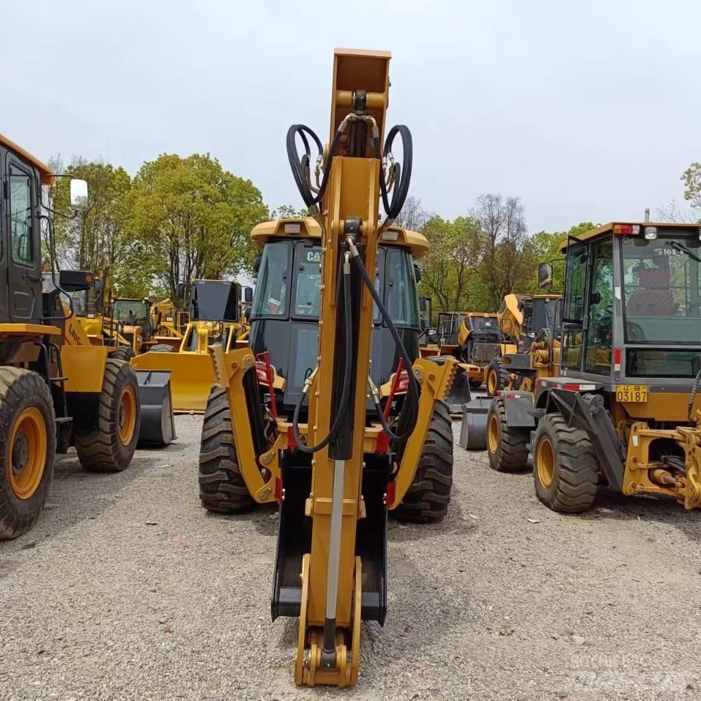 CAT 420 F Koparko-ładowarki