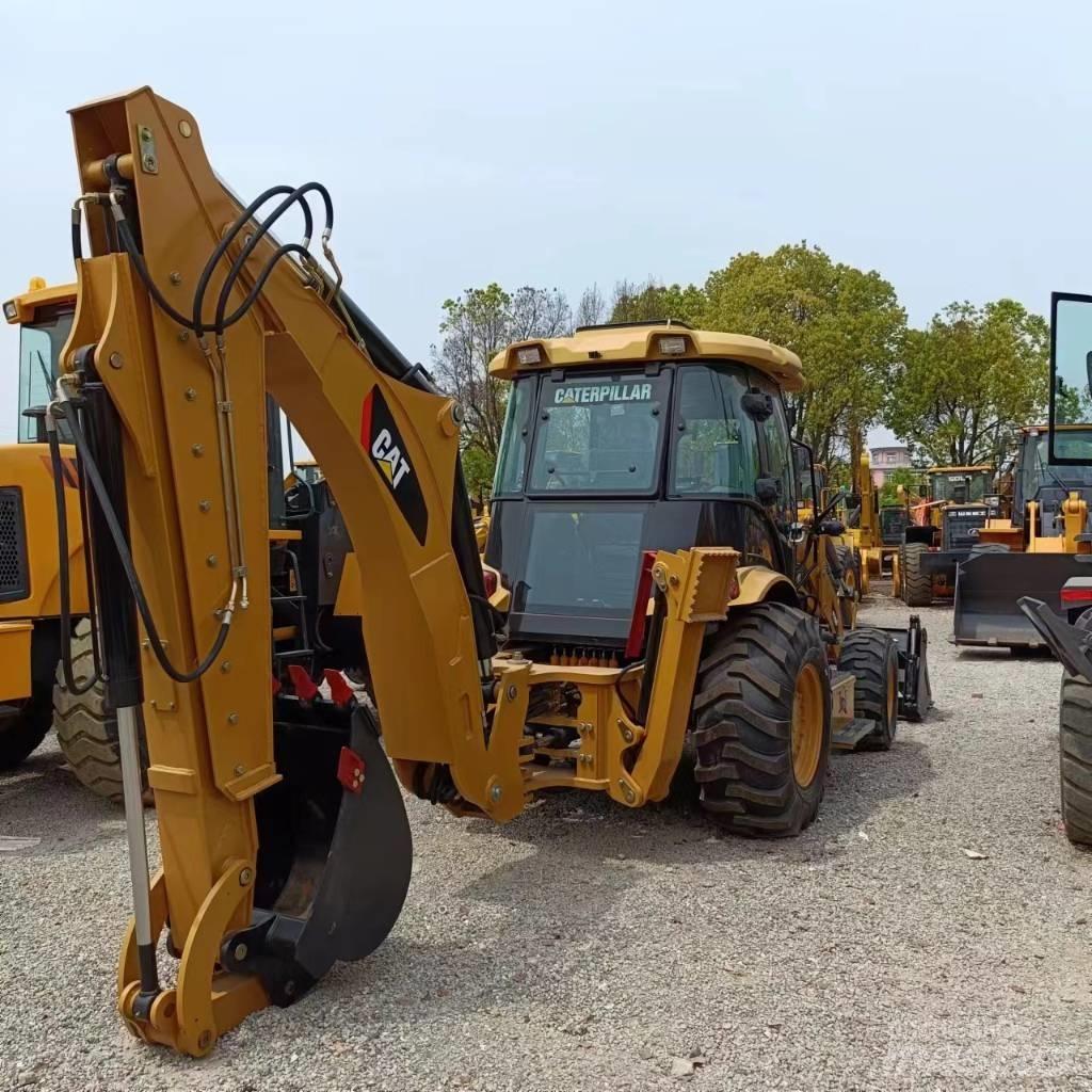 CAT 420 F Koparko-ładowarki