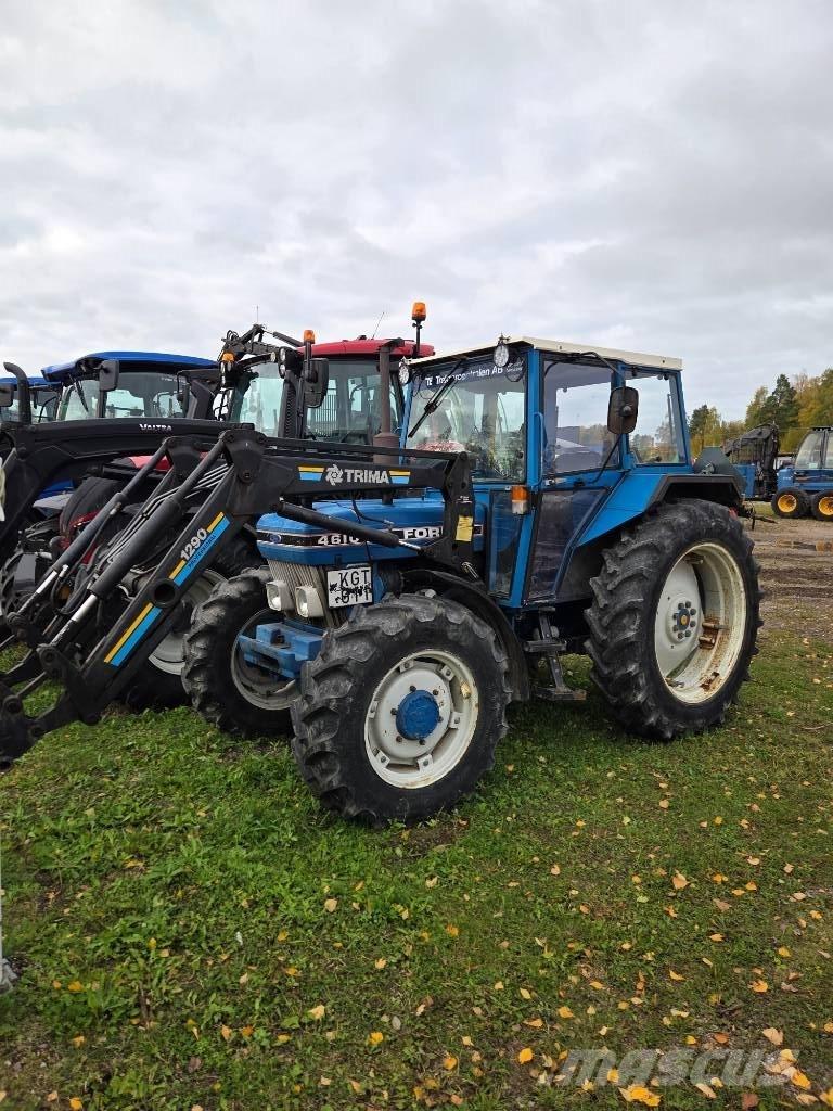 Ford 4610 Ciągniki rolnicze