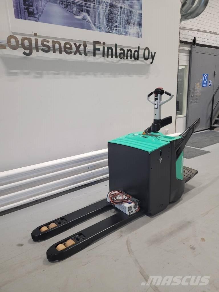 Mitsubishi PBV 20 N2 Wózki widłowe unoszące z platformą dla operatora