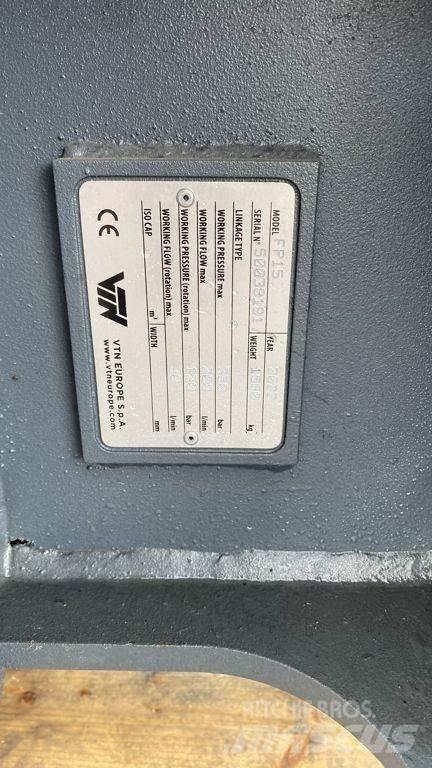 VTN FP15 Szczęki kruszące
