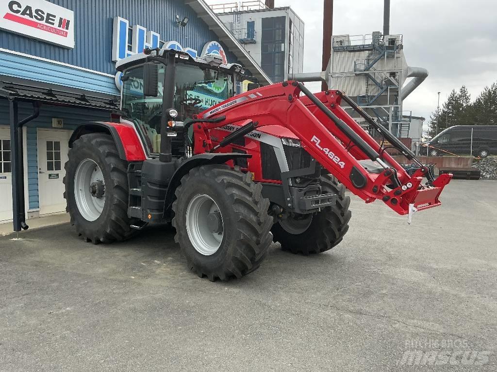 Massey Ferguson 8 S Ciągniki rolnicze