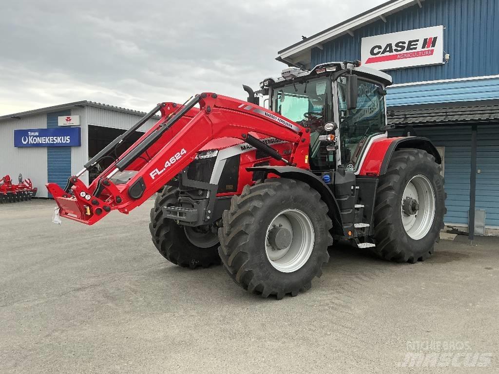 Massey Ferguson 8 S Ciągniki rolnicze