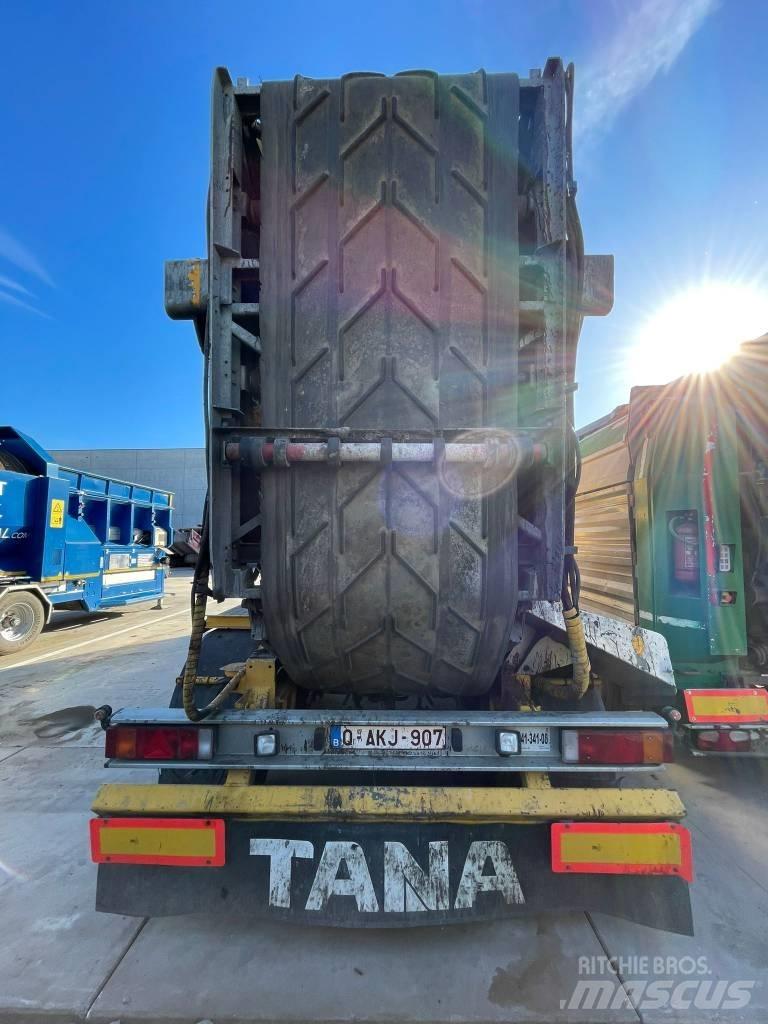 Tana Shark 440D ECO Rozdrabniacze