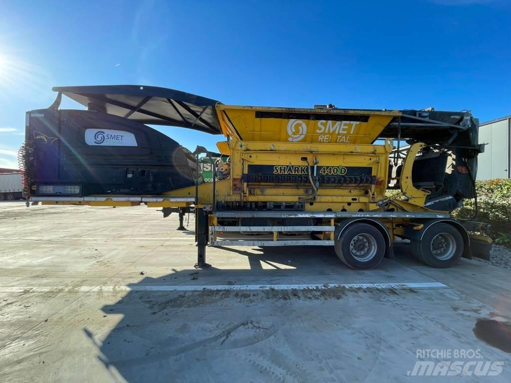 Tana Shark 440D ECO Rozdrabniacze
