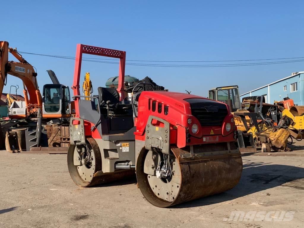 Hamm HD 14 VV Walce dwubębnowe